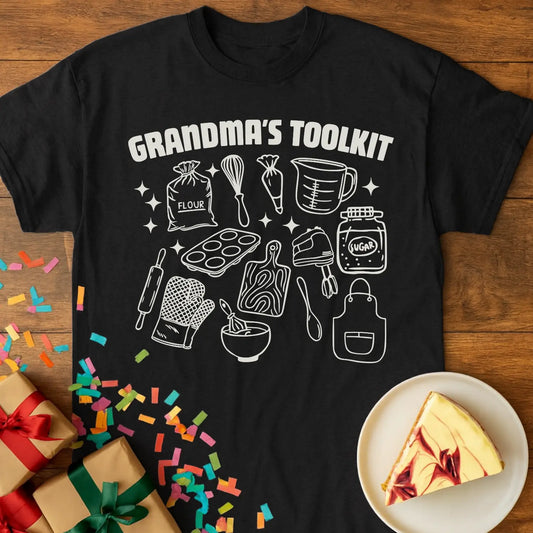 Grandma Toolkit T-Shirt