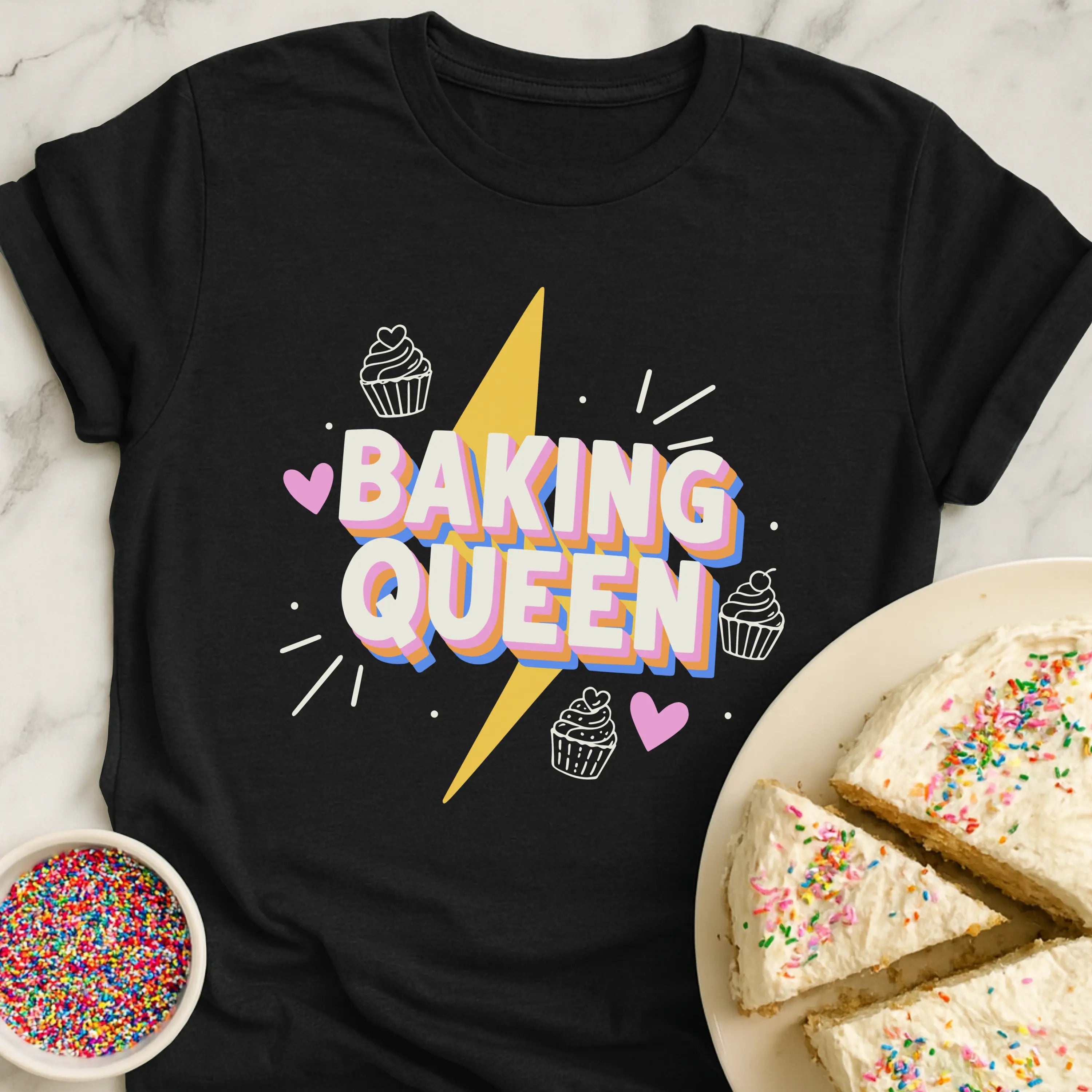 Baking Queen Pop T-Shirt