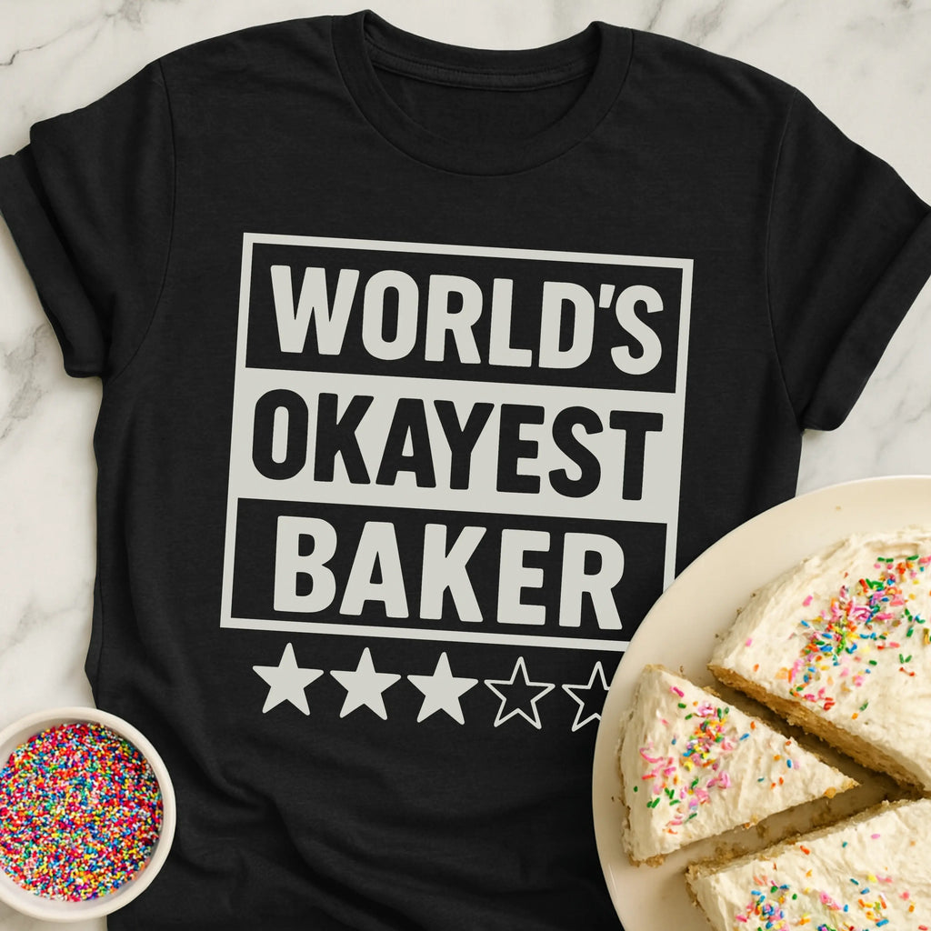 Best Baker T-Shirt