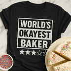 Best Baker T-Shirt