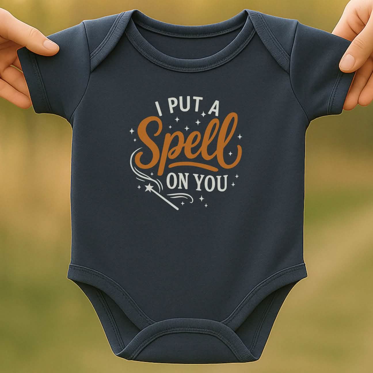 Under Spell Halloween Baby Bodysuit