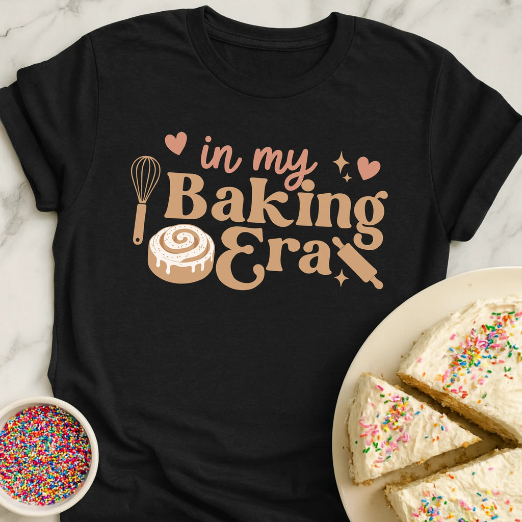 Baking Era Elegant T-Shirt