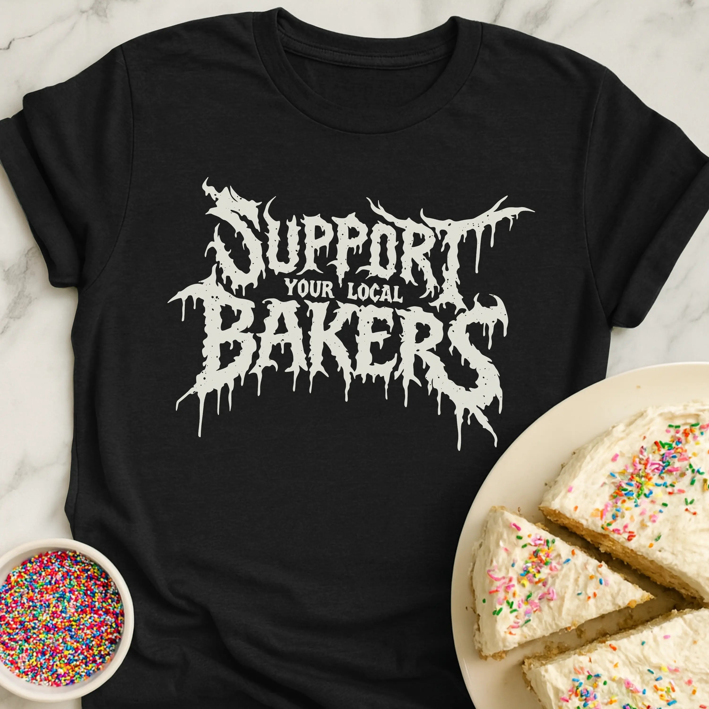 Support Bakers T-Shirt
