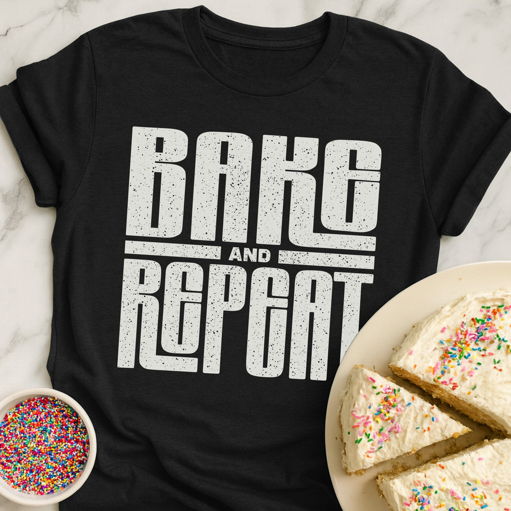 Bake And Repeat T-Shirt