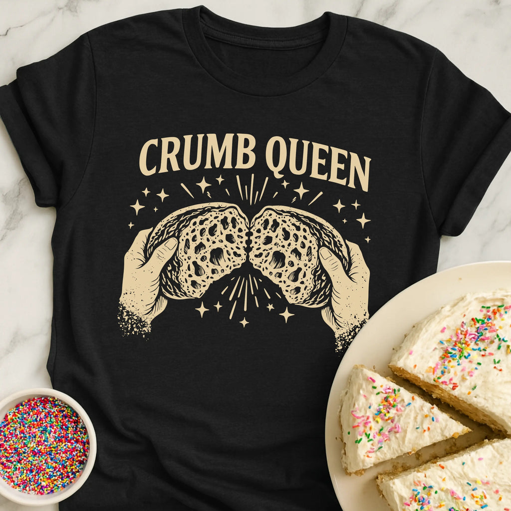 Crumb Queen T-Shirt
