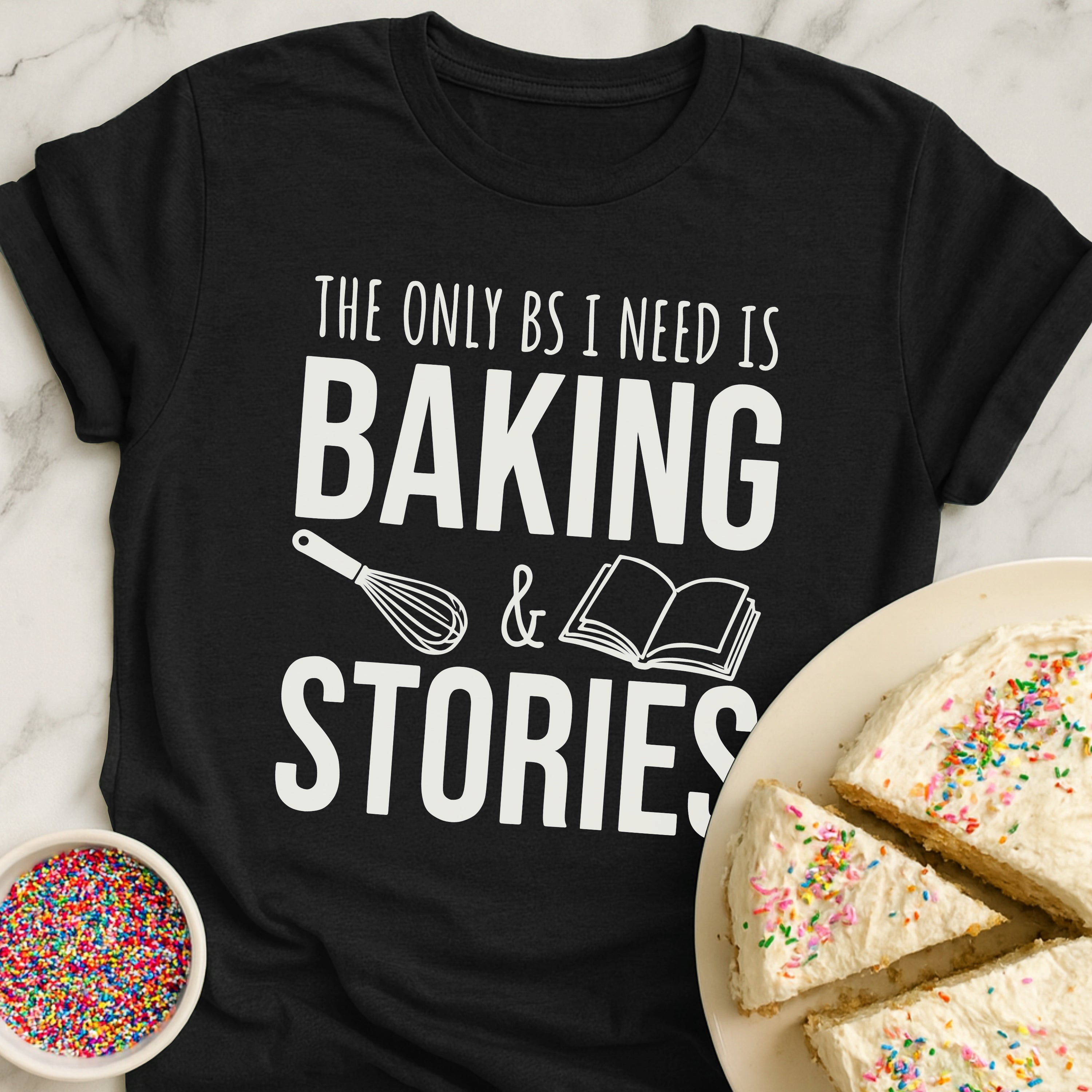 BS Baking Stories T-Shirt