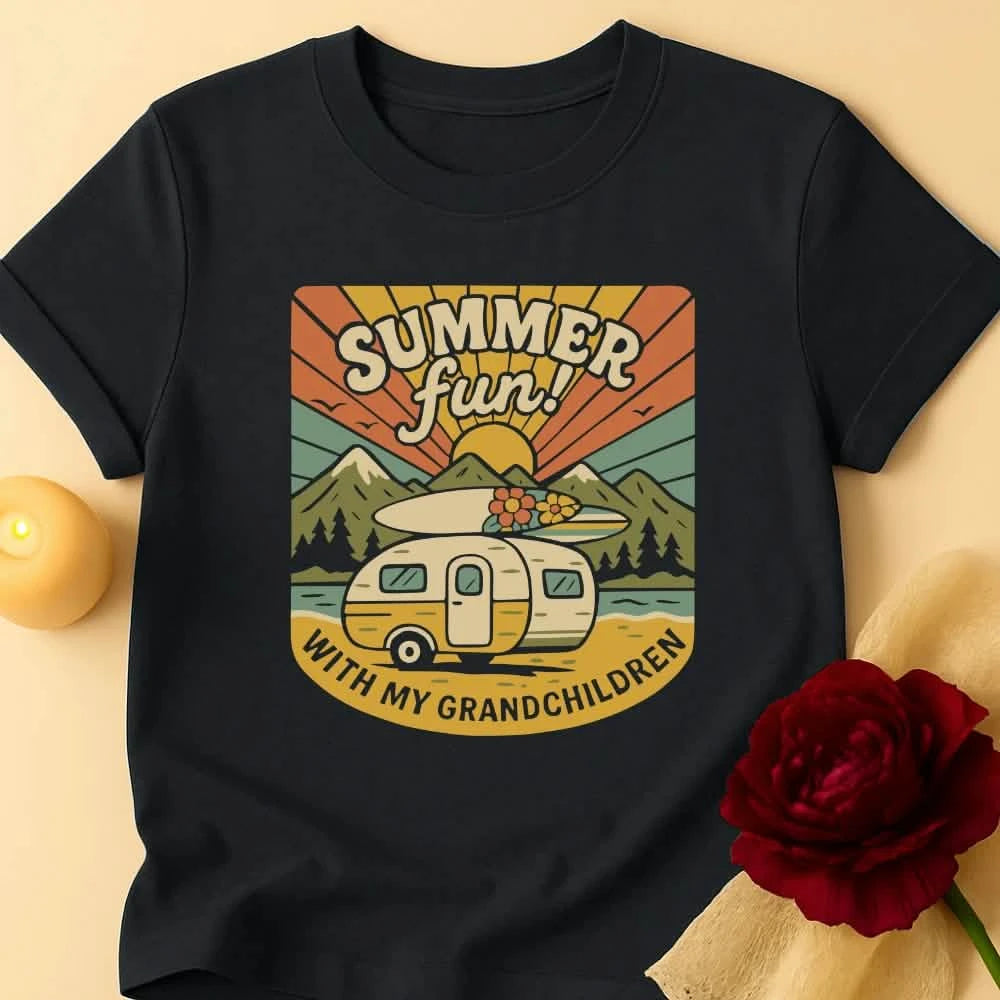 Summer Fun Grandma T-Shirt