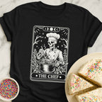 Chef Tarot Card T-Shirt