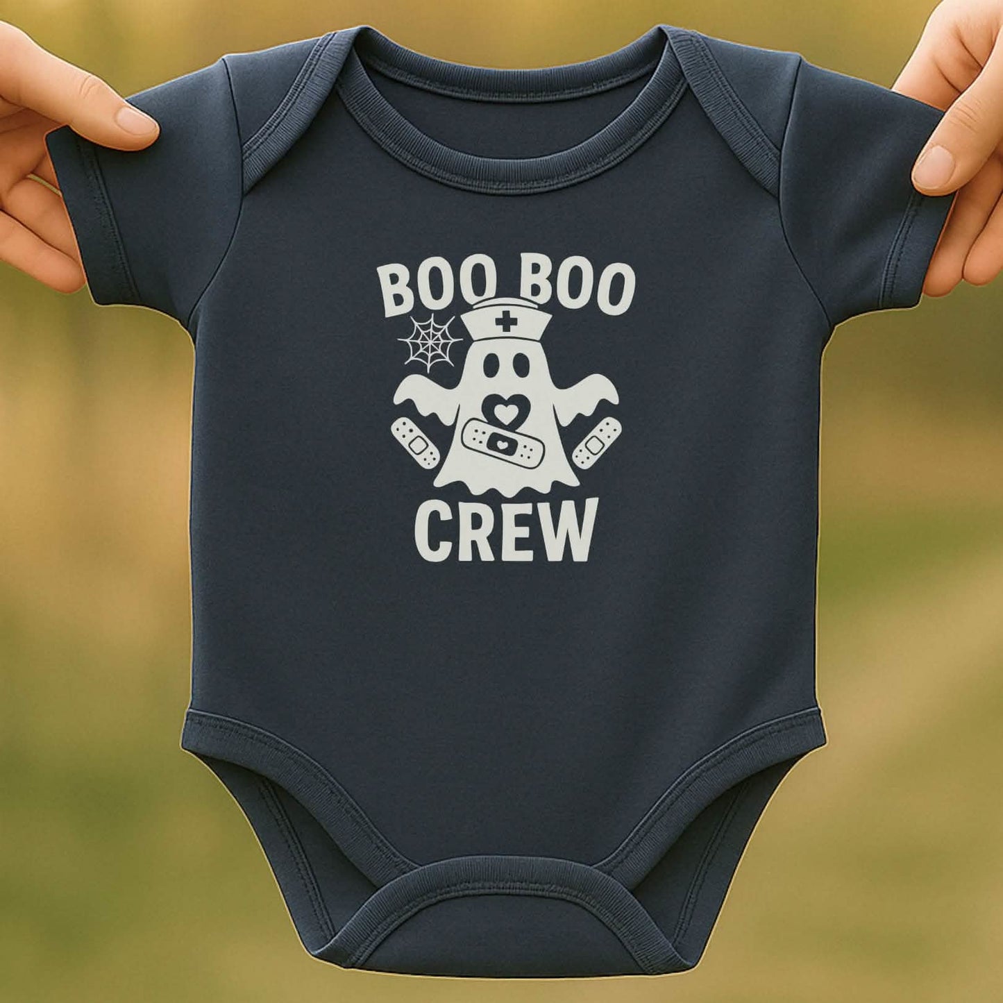 Boo Boo Baby Halloween Bodysuit