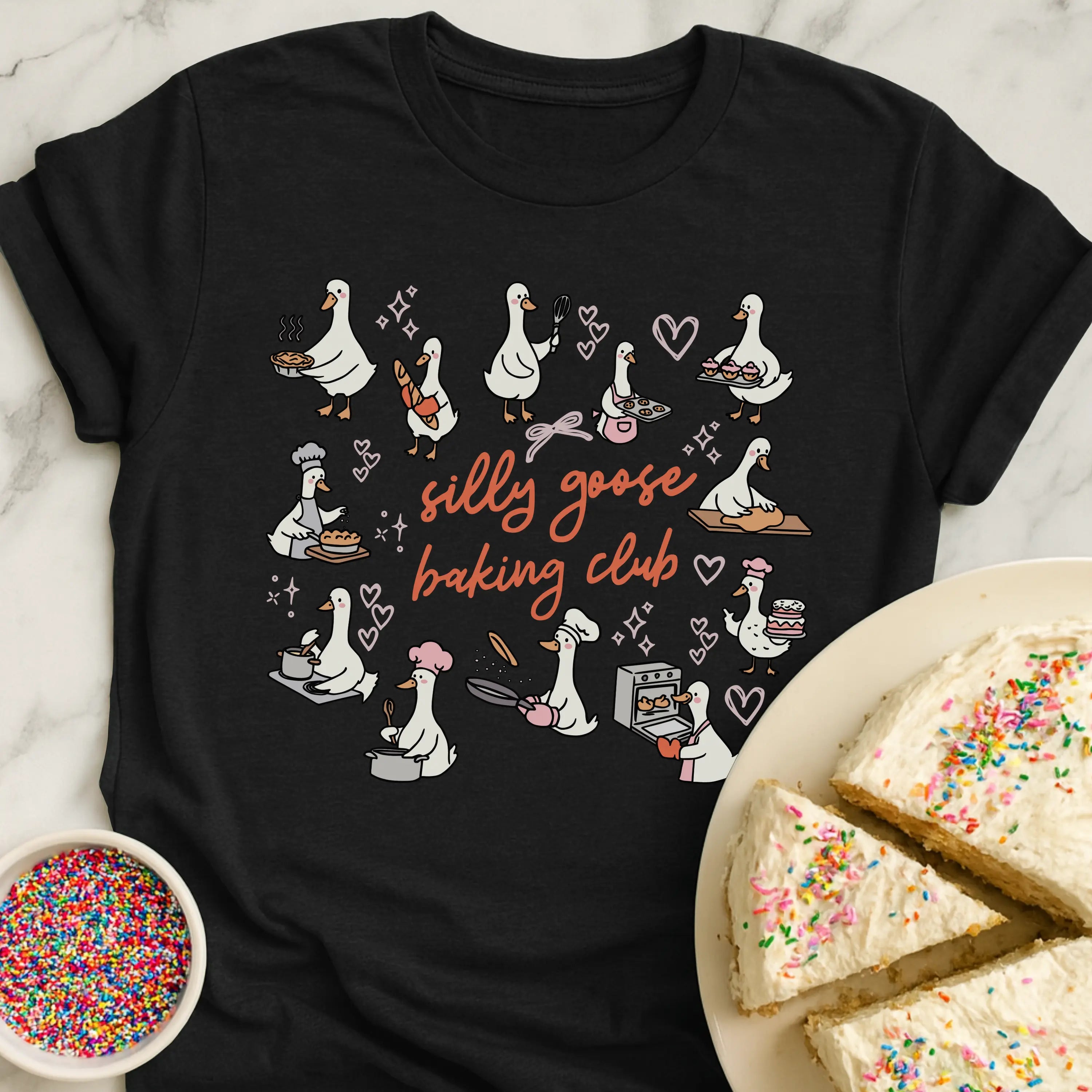 Silly Goose Baking T-Shirt