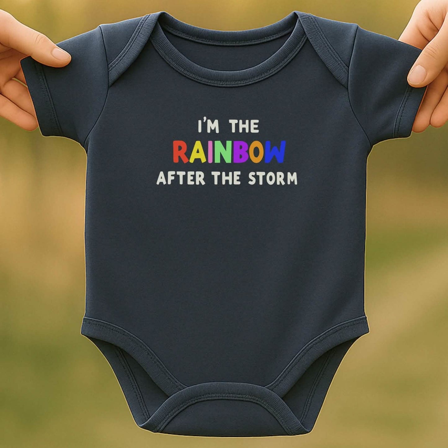Rainbow Baby Bodysuit