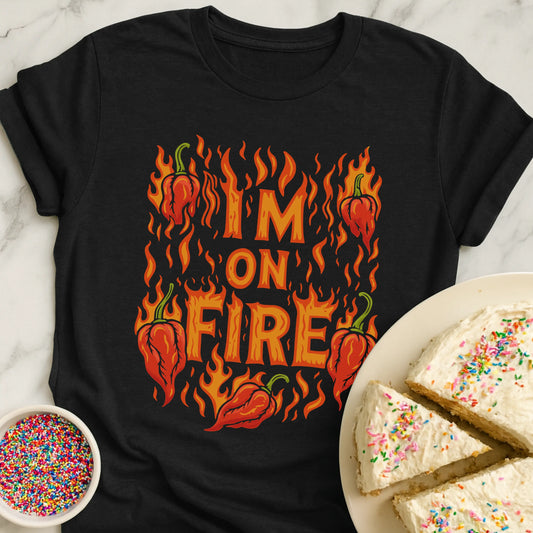 I'm On Fire T-Shirt