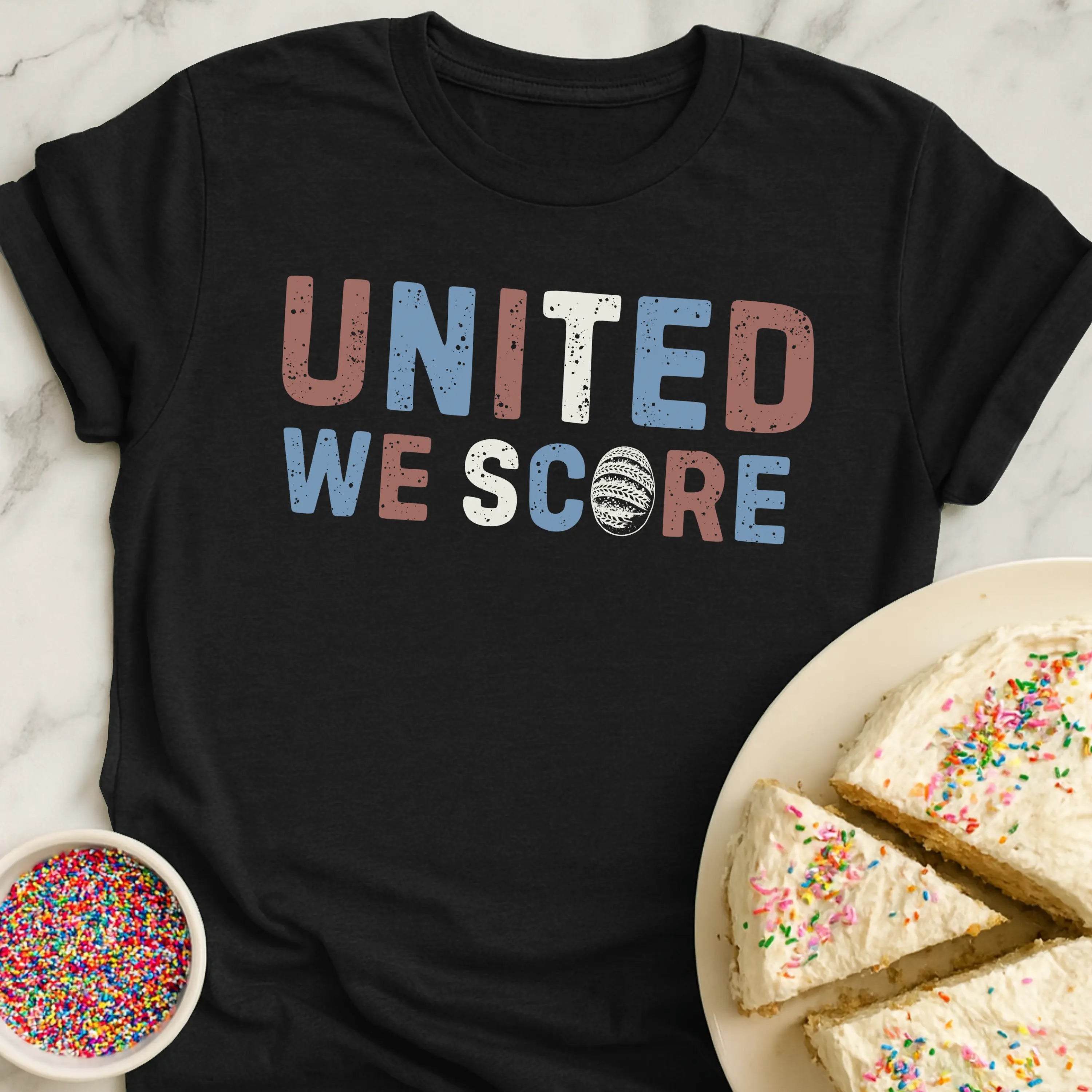 United We Score T-Shirt