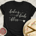 Baking Books Bliss T-Shirt