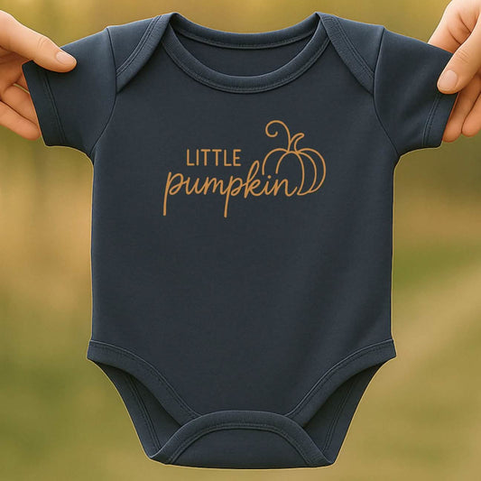 Little Pumpkin Halloween Baby Bodysuit