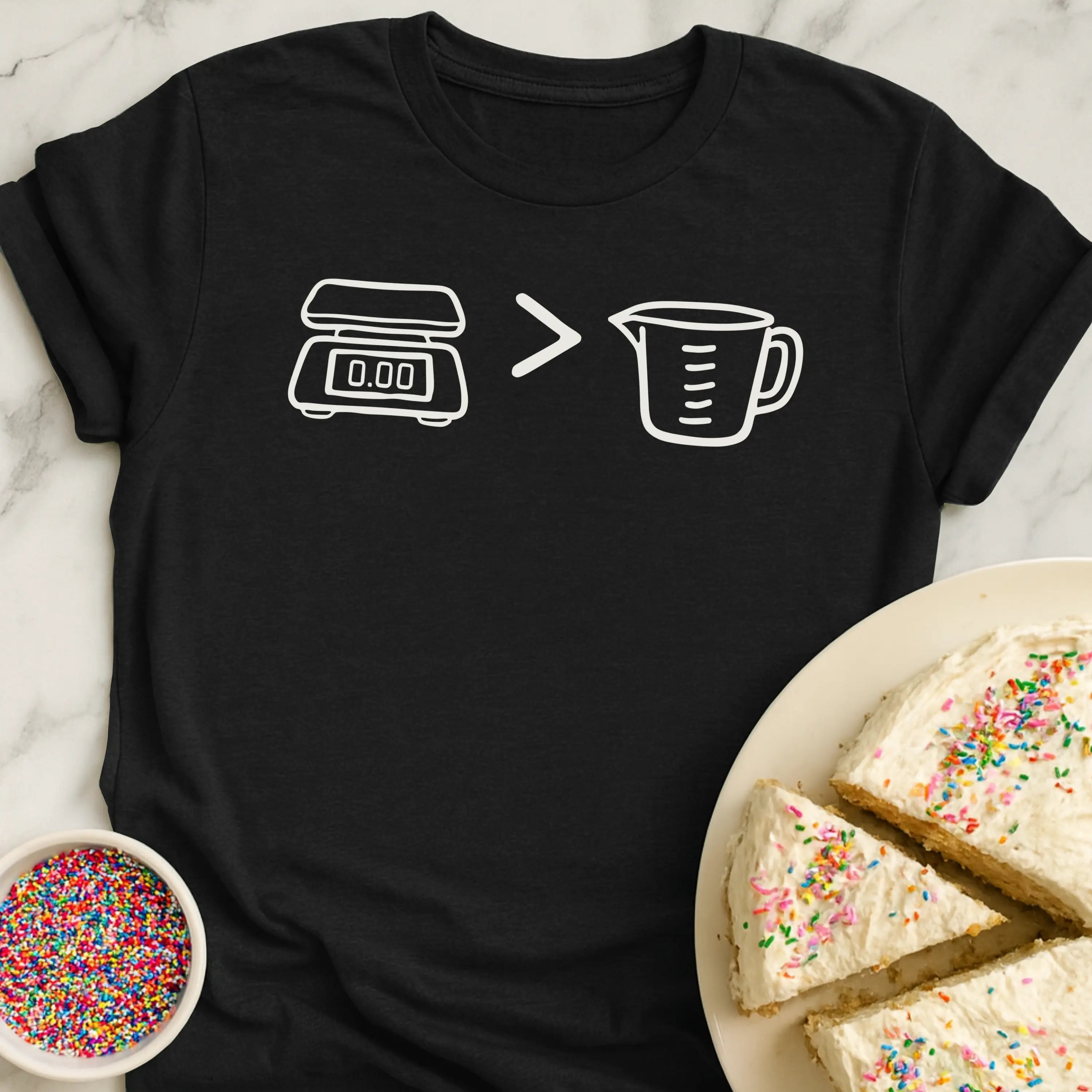 Scales Over Cups T-Shirt
