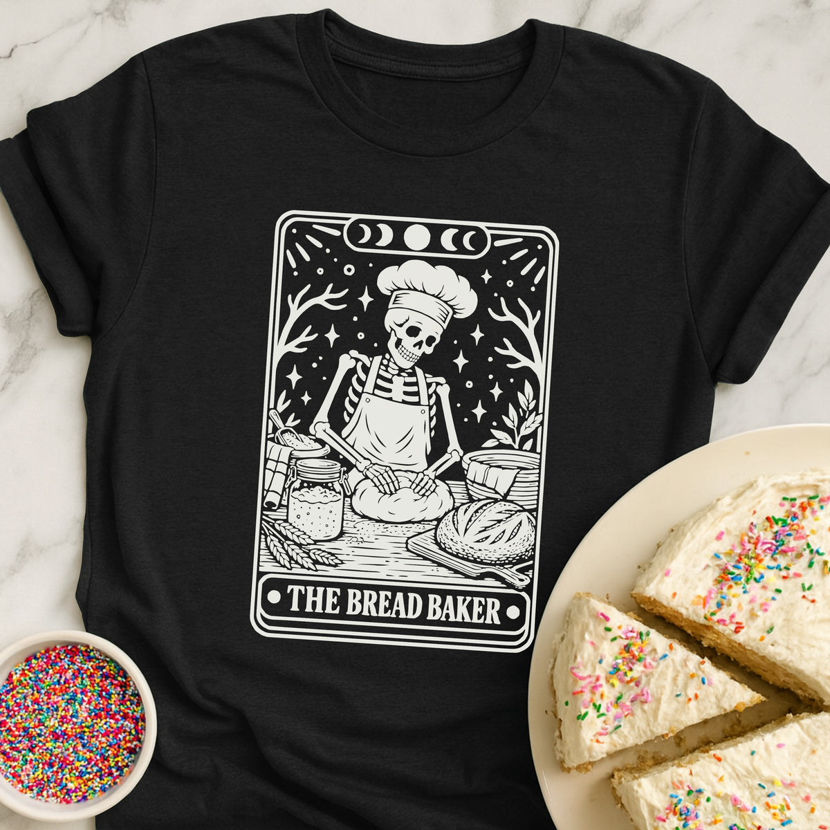 Bread Baker Tarot T-Shirt