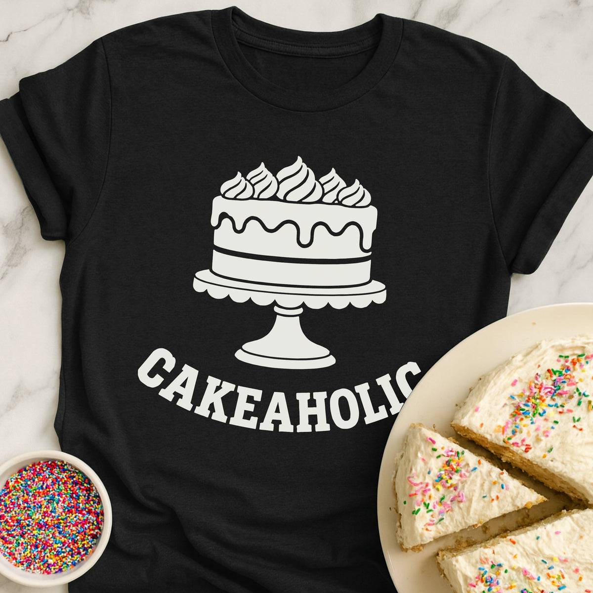 Cakeaholic T-Shirt