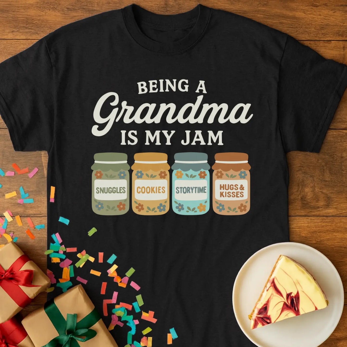 Being a Grandma T-Shirt