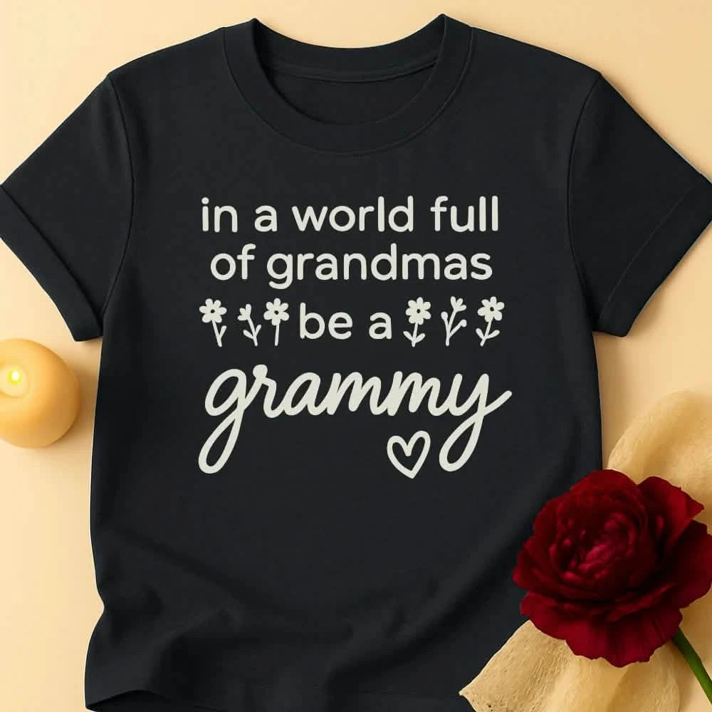 Standout Grammy Grandma T-Shirt