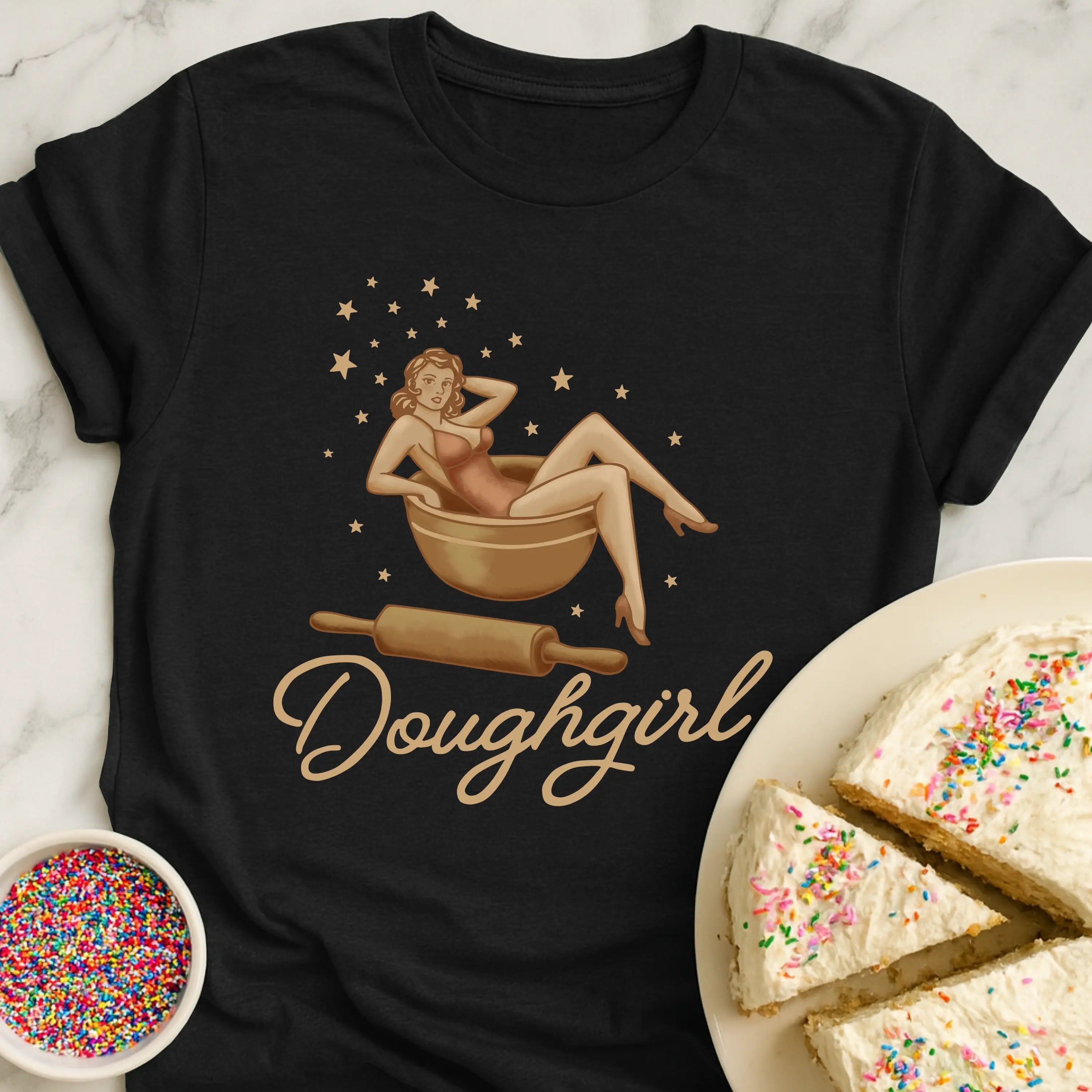 Doughgirl Mixing Bowl T-Shirt