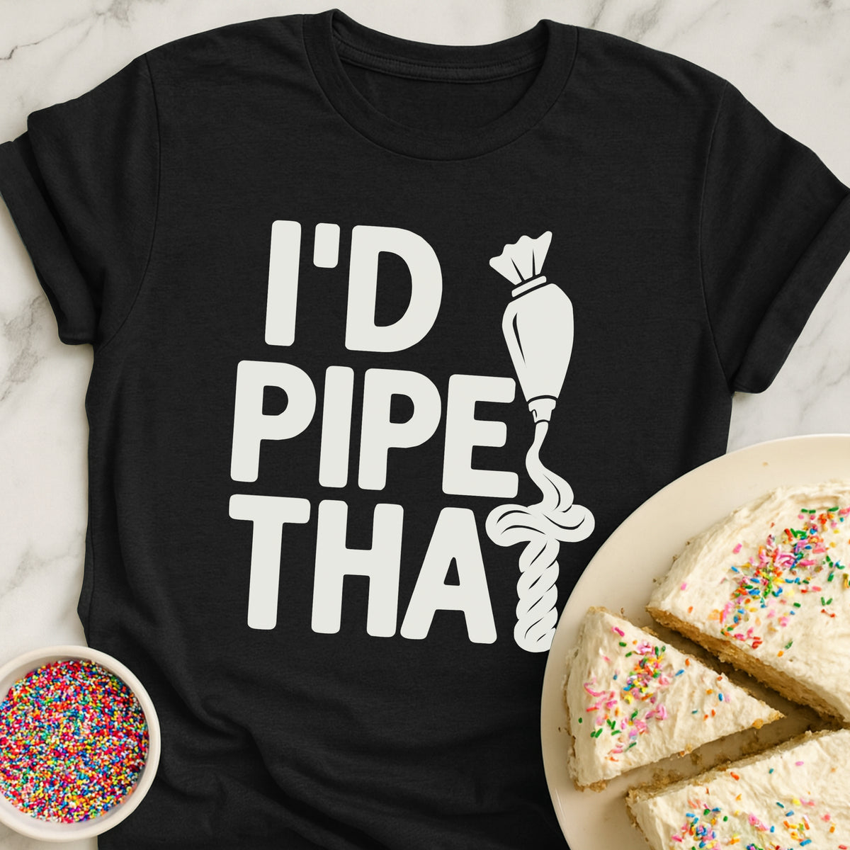 Id Pipe That T-Shirt