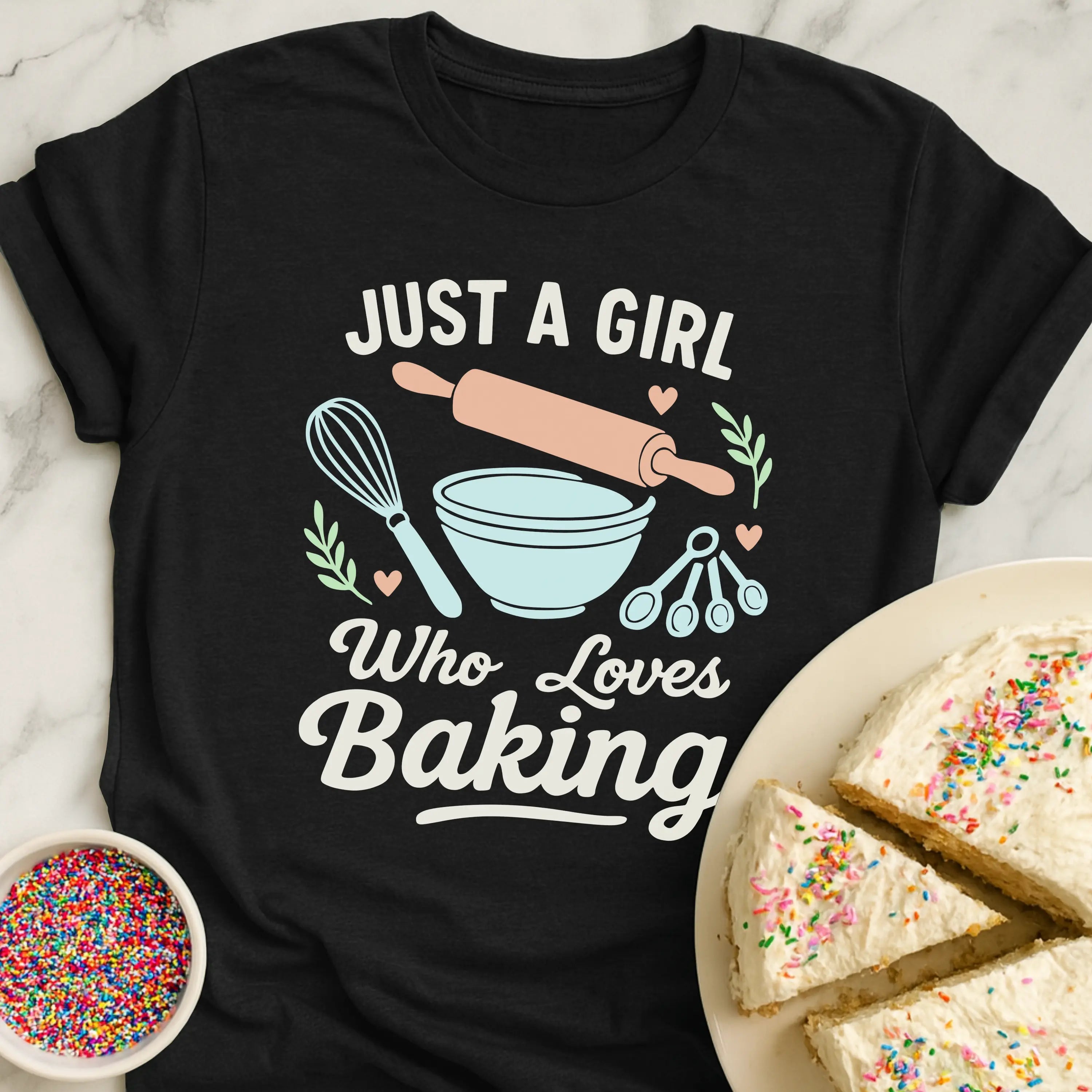 Baking Girl T-Shirt