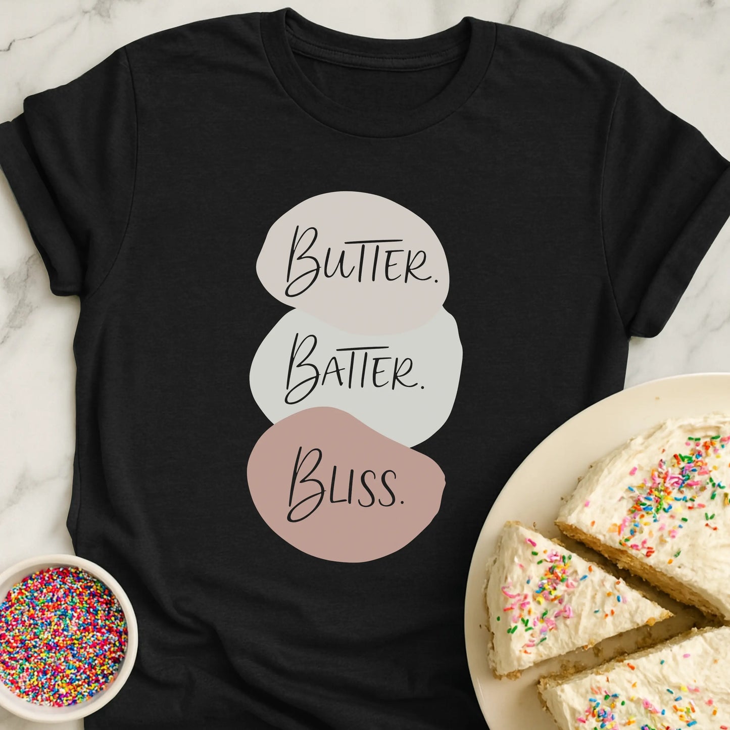 Butter Batter Bliss T-Shirt