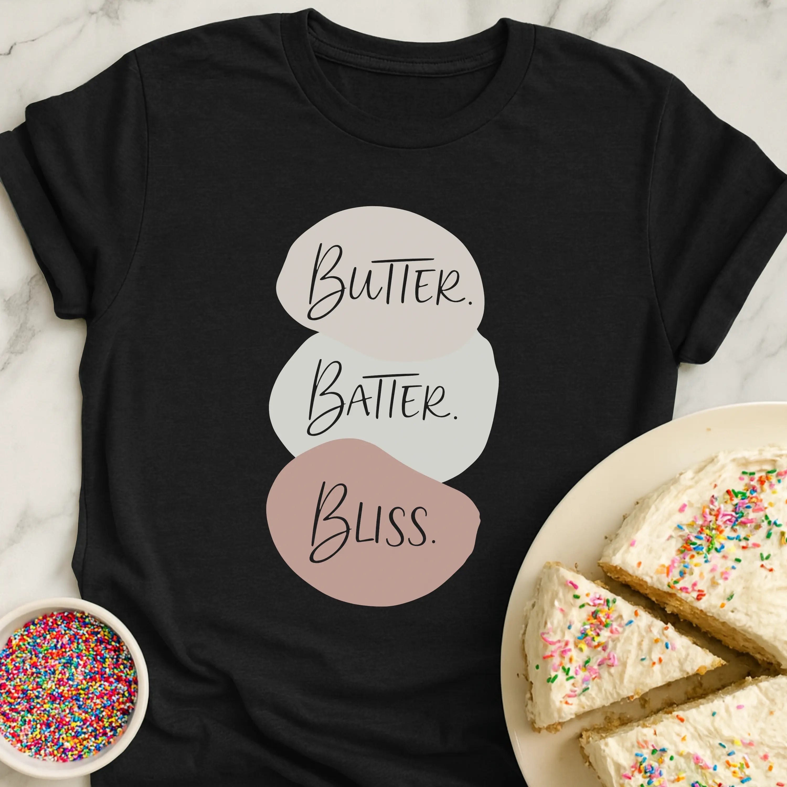 Butter Batter Bliss T-Shirt