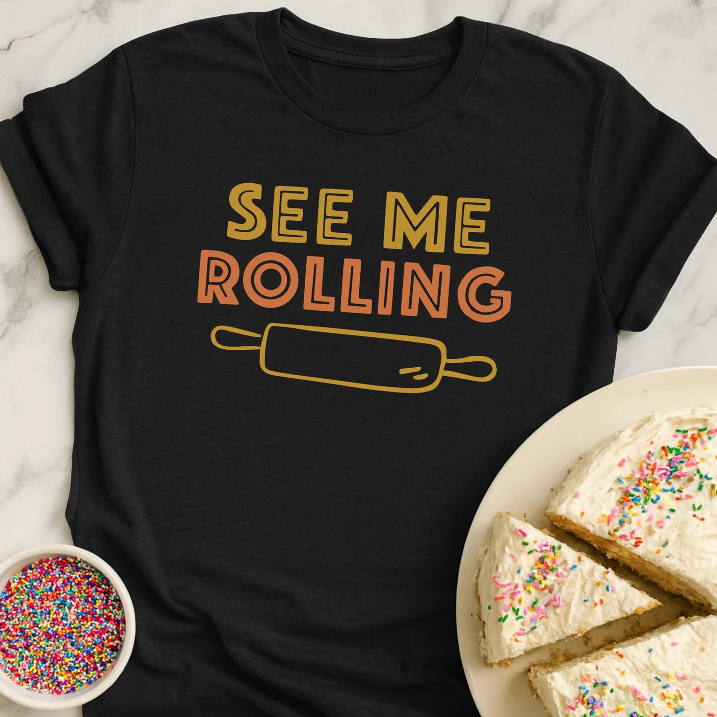 See Me Rolling T-Shirt