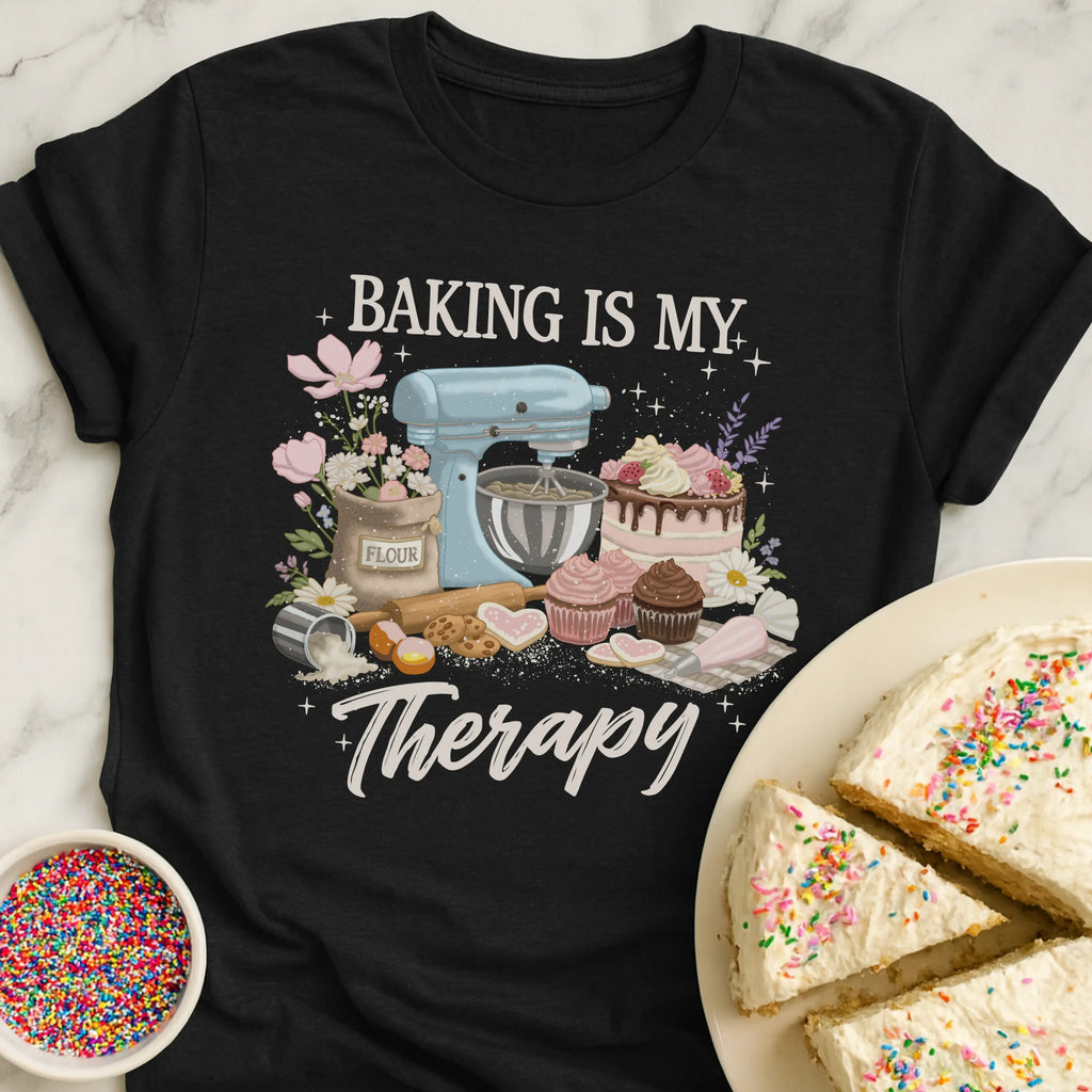 Baking Therapy T-Shirt