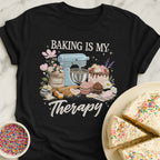 Baking Therapy T-Shirt