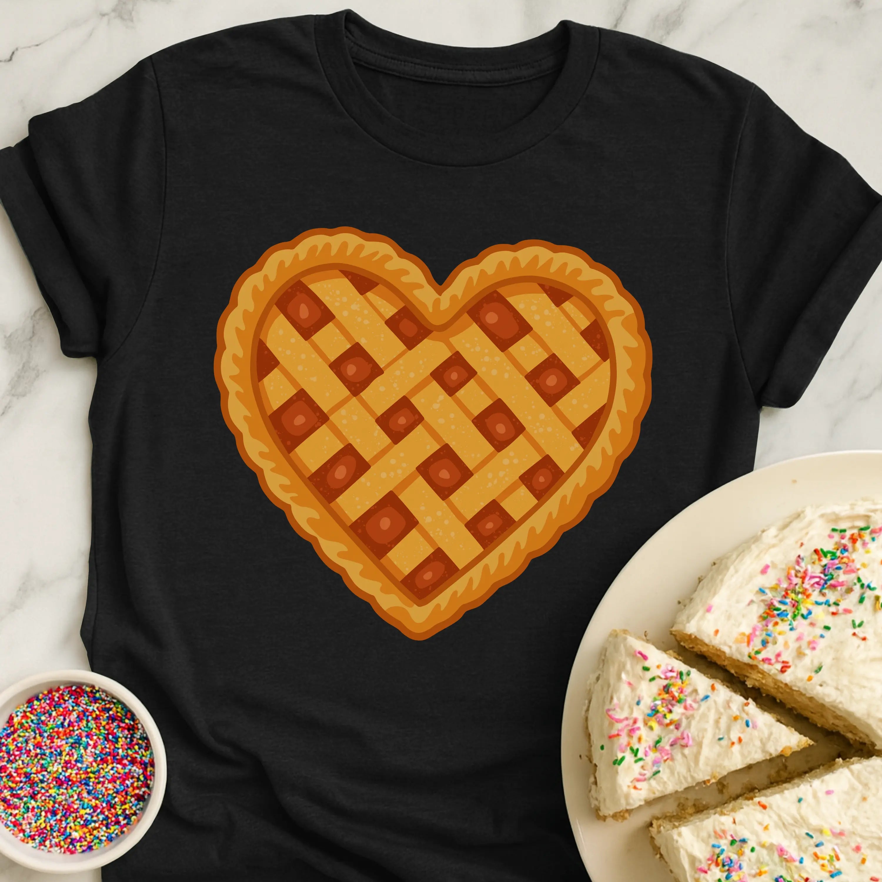 Pie Heart T-Shirt