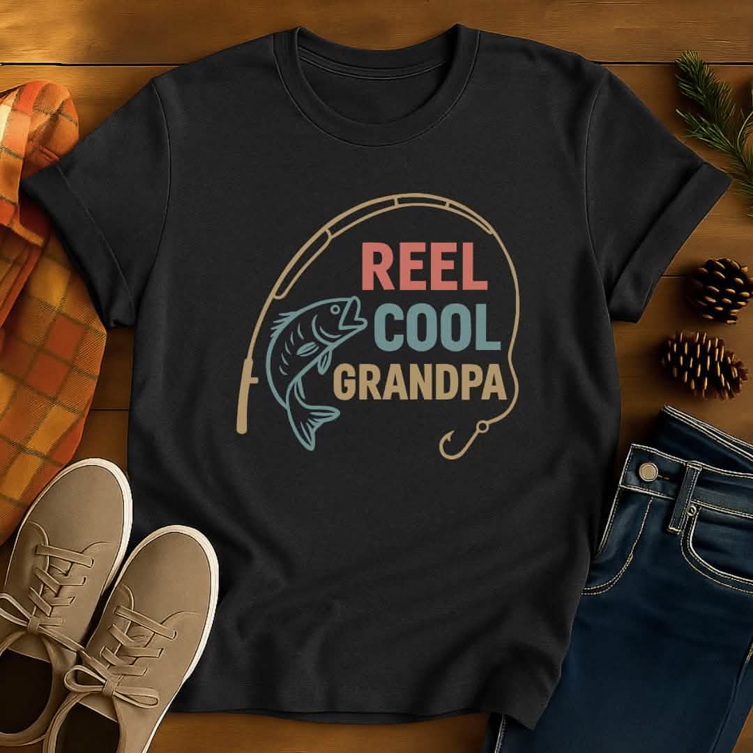 Reel Cool Grandpa T-Shirt