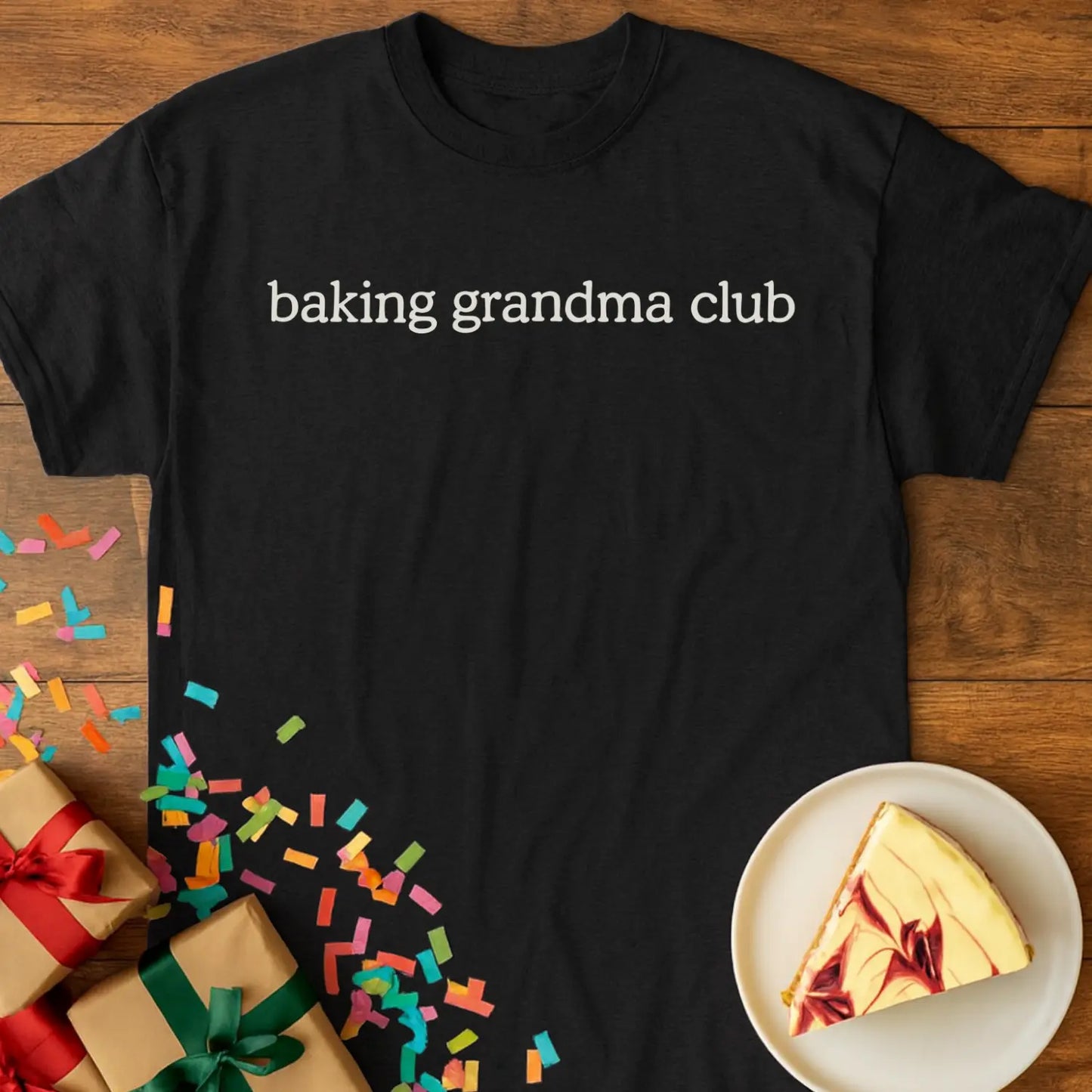 Baking Grandma Club T-Shirt