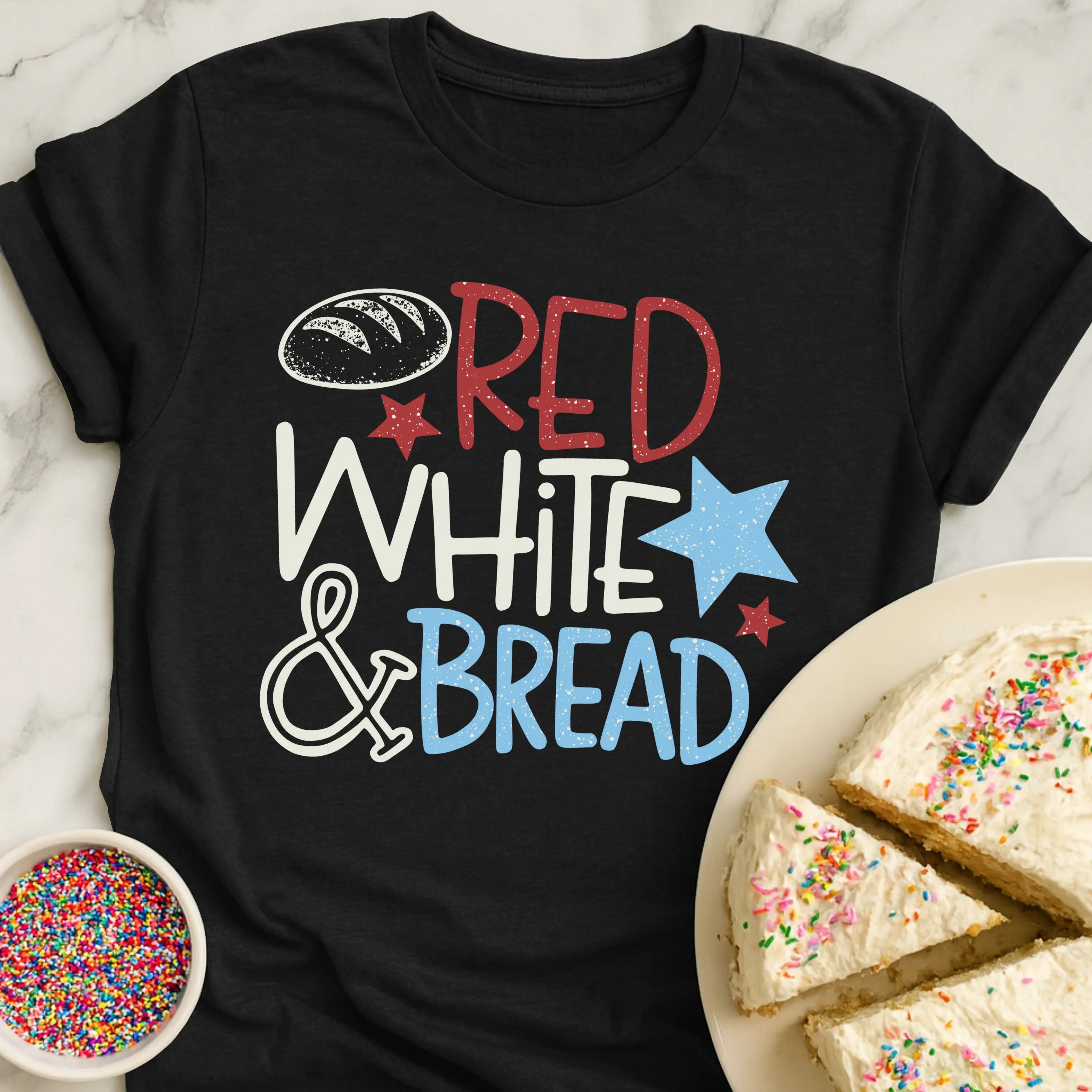Red White Bread T-Shirt