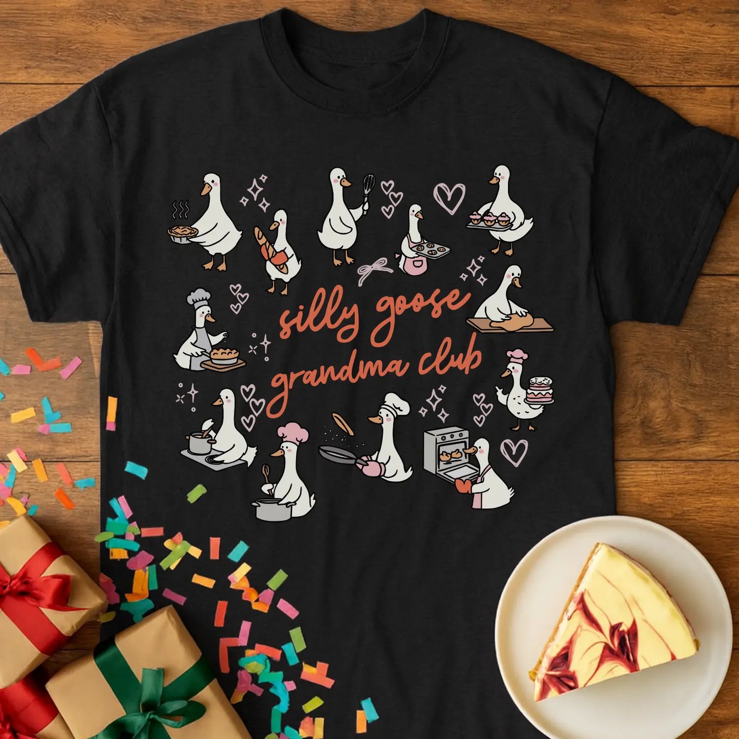 Silly Goose Grandma Club T-Shirt