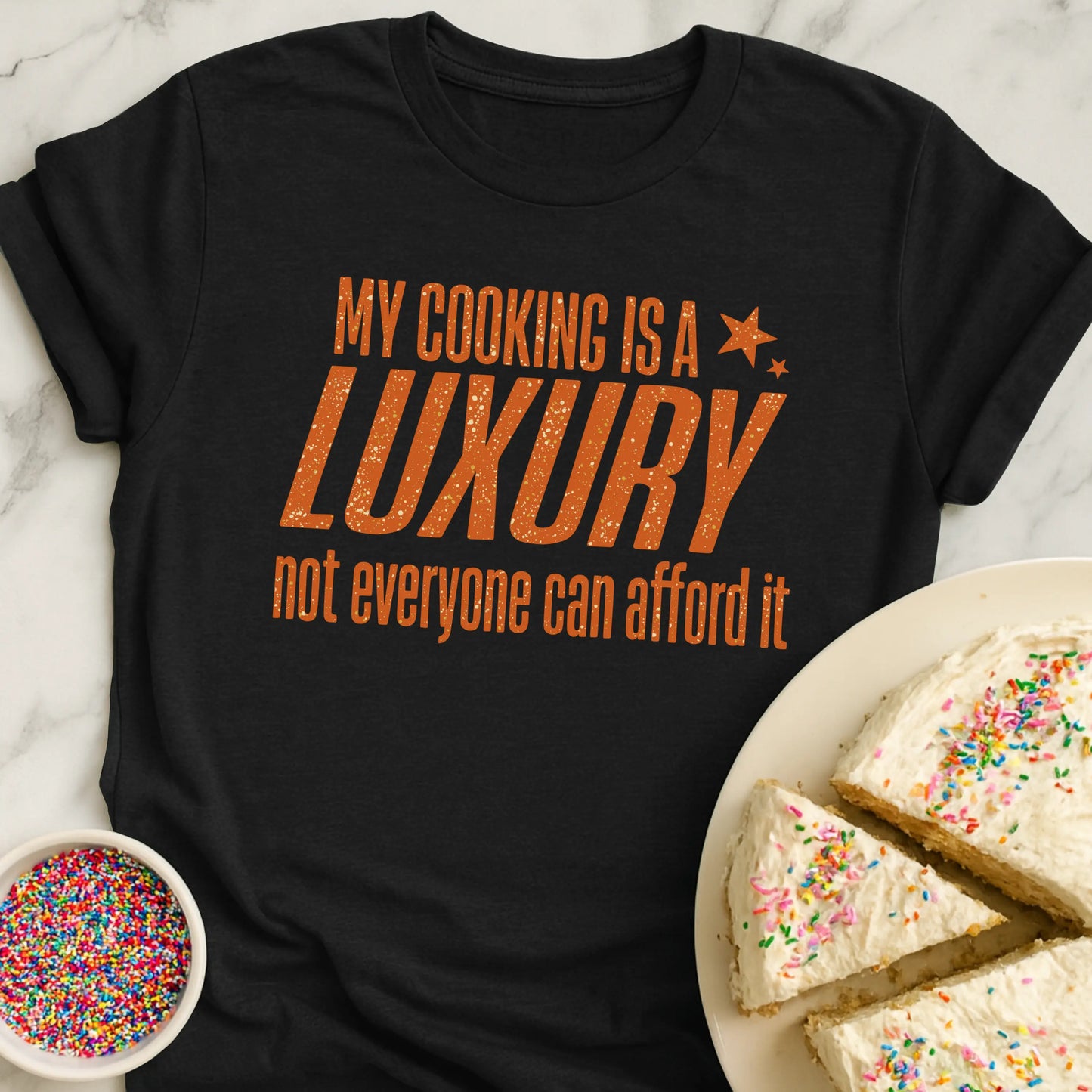 Luxury Cooking T-Shirt