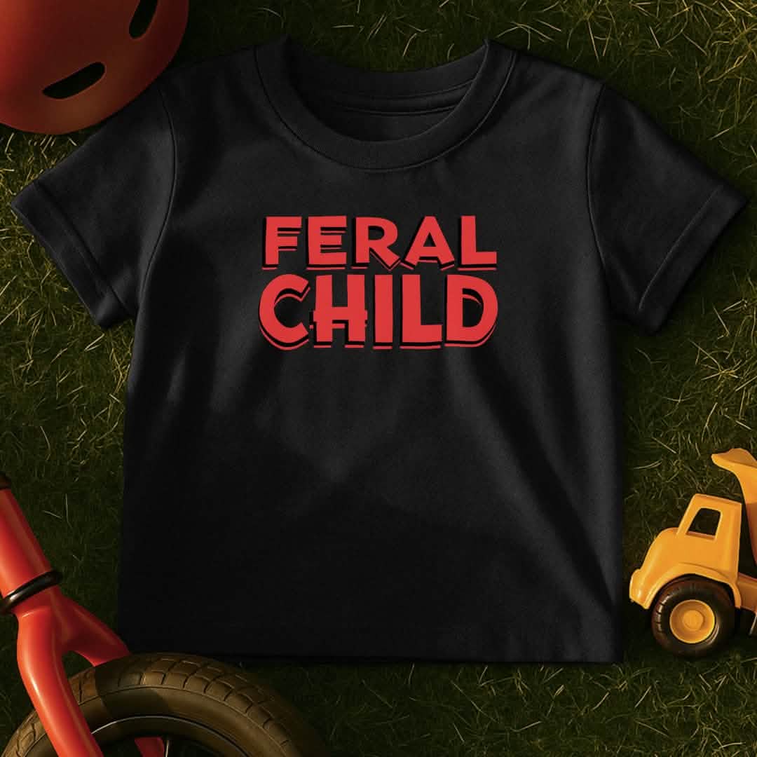Feral Child Toddler T-Shirt