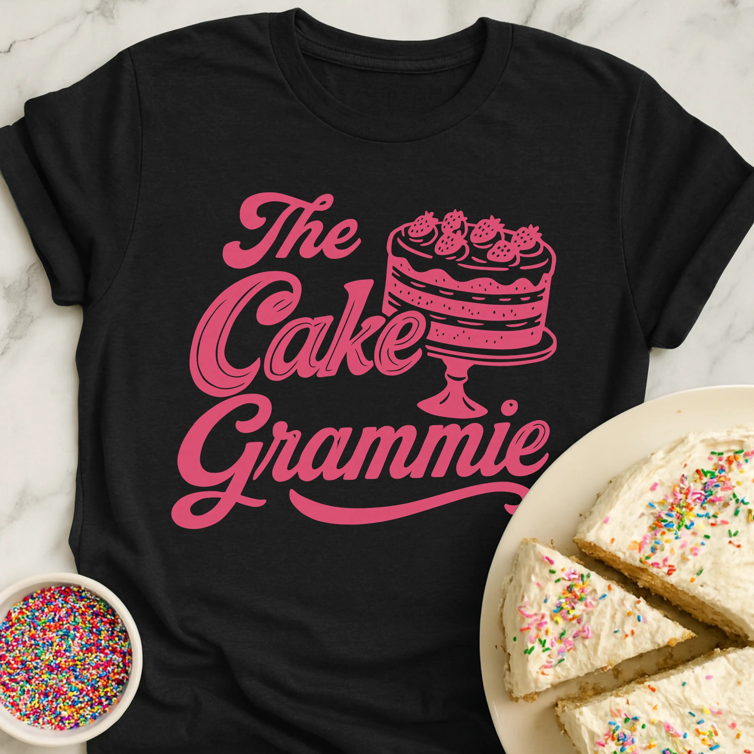 Cake Grammie T-Shirt