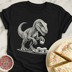 Velociraptor Macaron T-Shirt