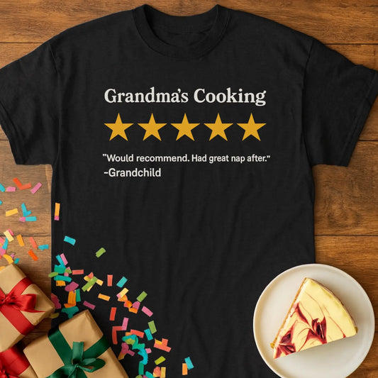 Five Star Grandma T-Shirt