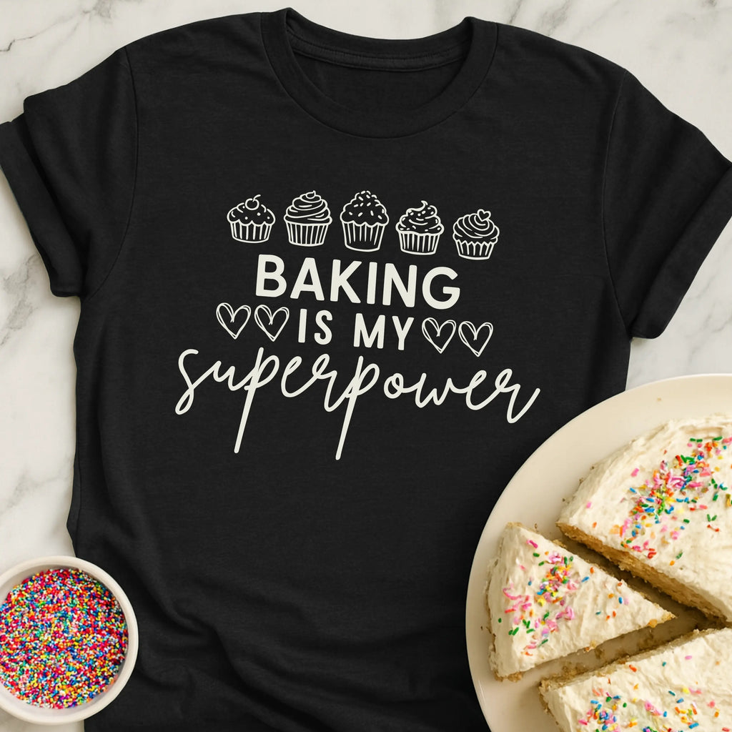 Superpower Is Baking T-Shirt
