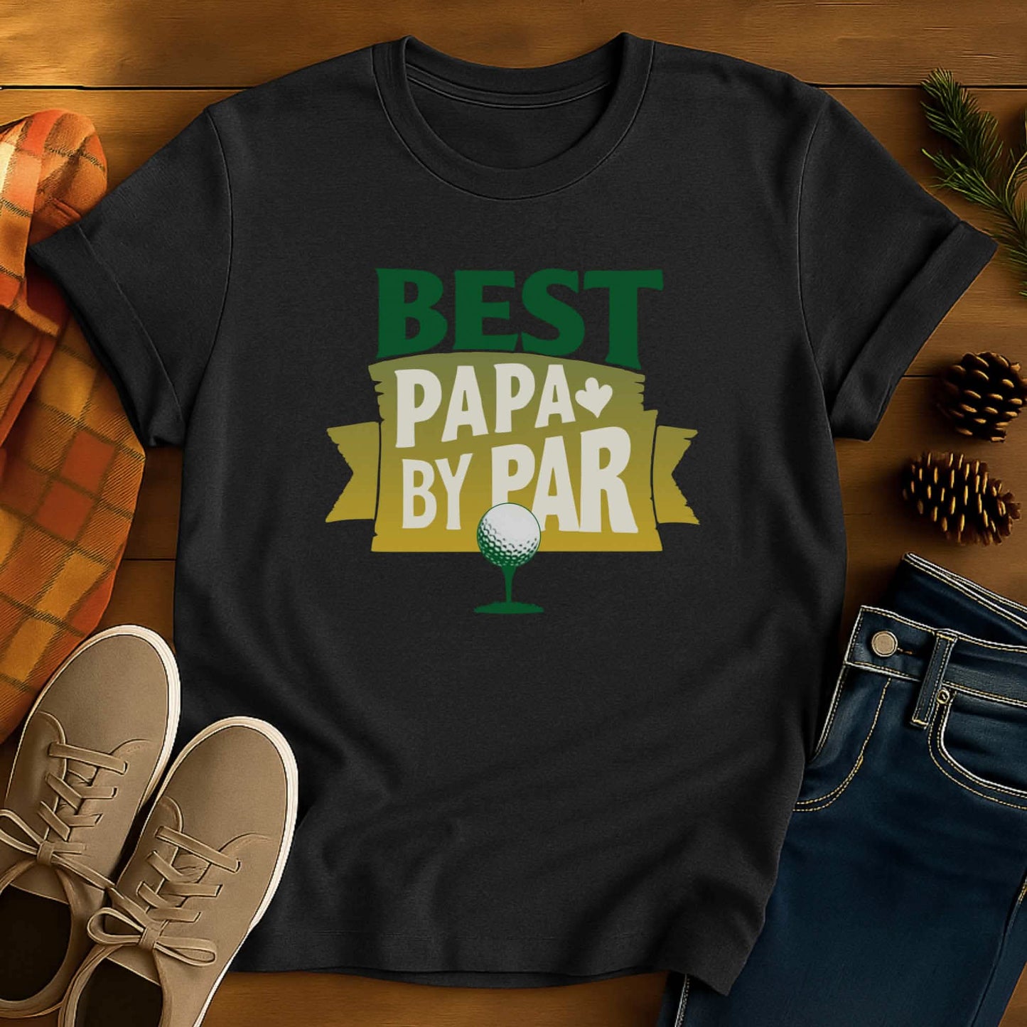 Papa Par Grandpa T-Shirt