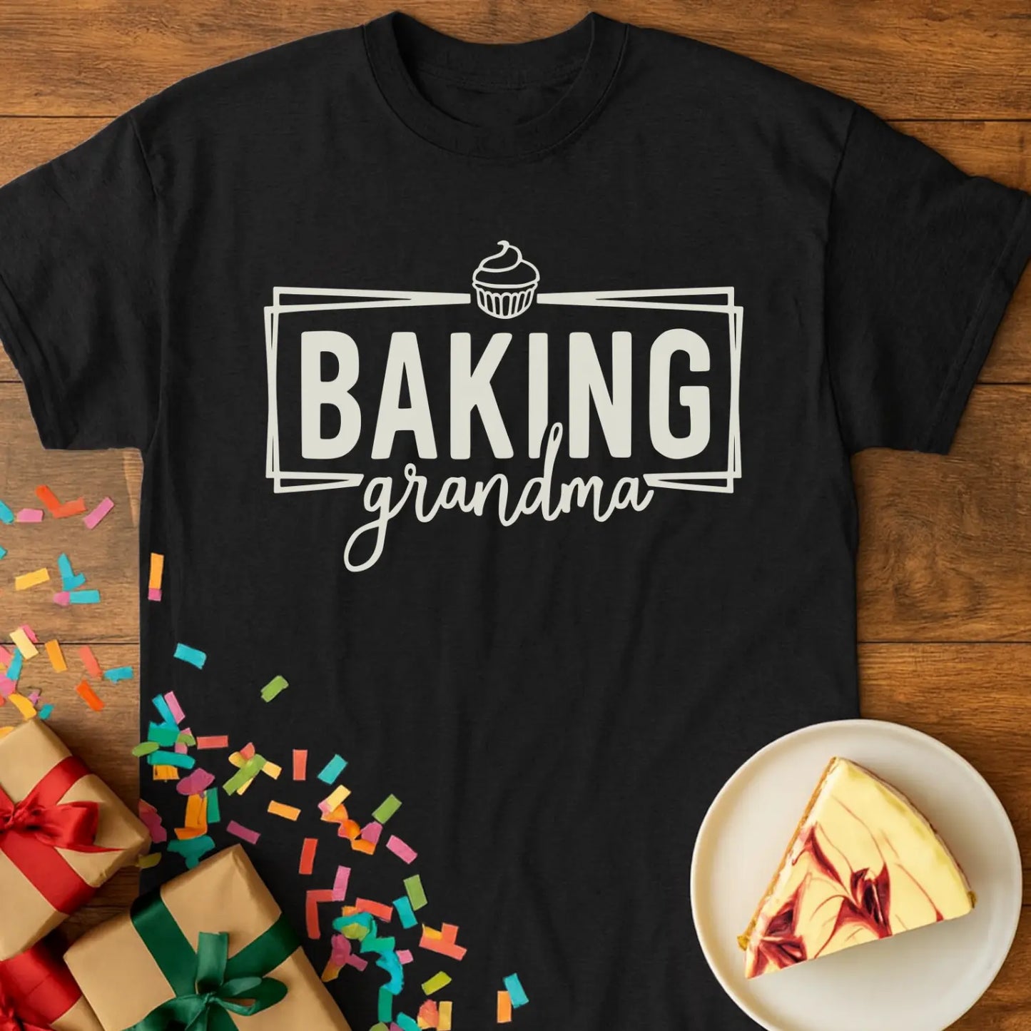 Classic Baking Grandma T-Shirt