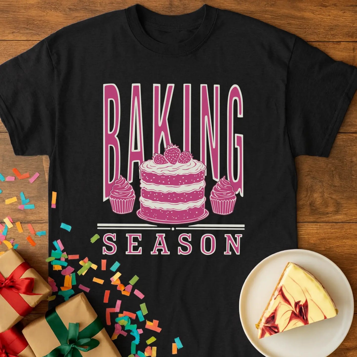 Baking Season Grandma T-Shirt