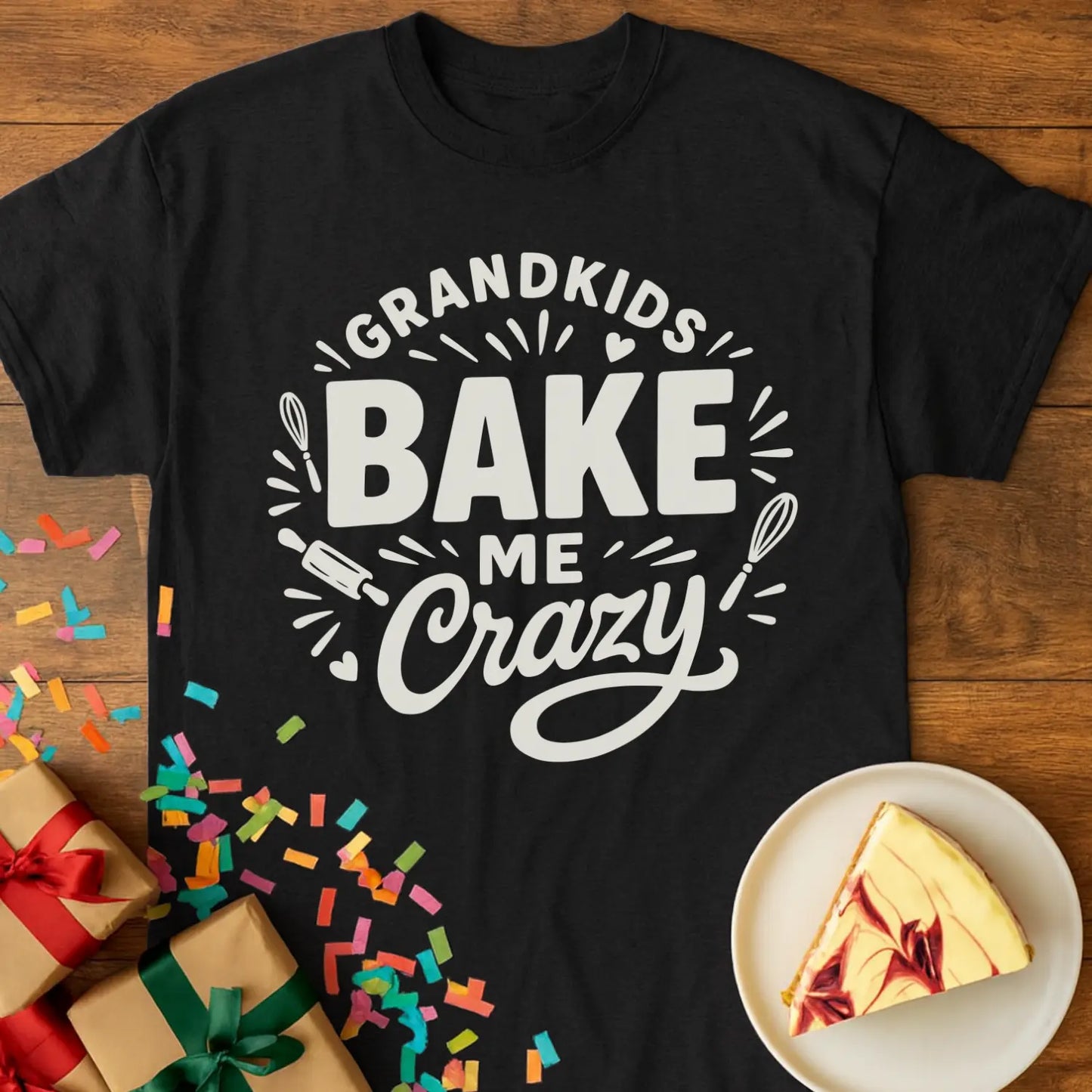 Bake Me Crazy Grandma T-Shirt