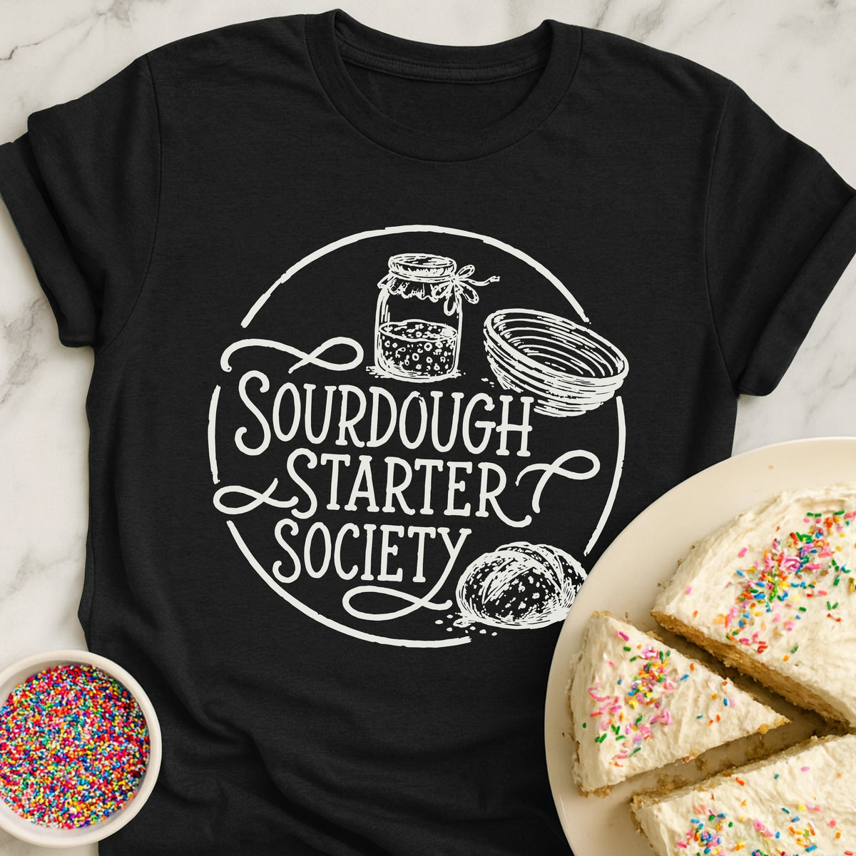 Sourdough Starter Society T-Shirt