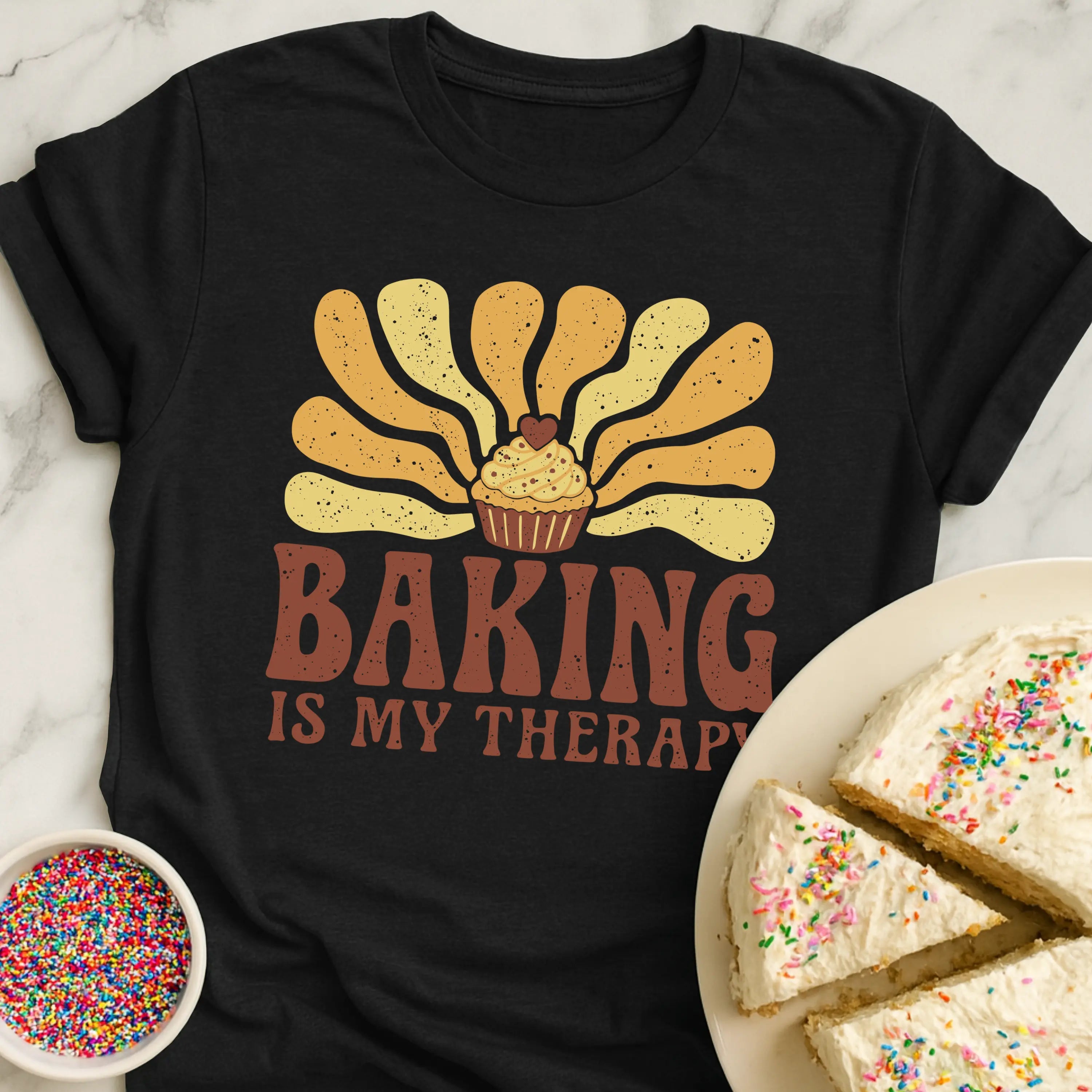 Sunshine Baking Therapy T-Shirt
