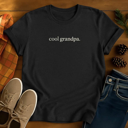 Cool Vibes Grandpa T-Shirt